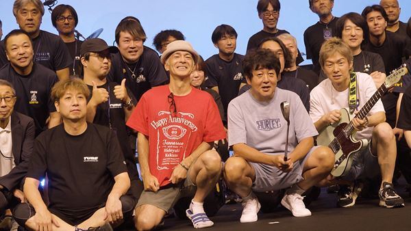 TUBE初の長編映画『劇場版 TUBE 40th Anniversary Live & Documentary』場面写真＆入場者プレゼント解禁