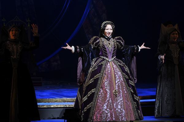 ミュージカル『レイディ・ベス』8年ぶり再演　許されぬ恋が新たに甦る