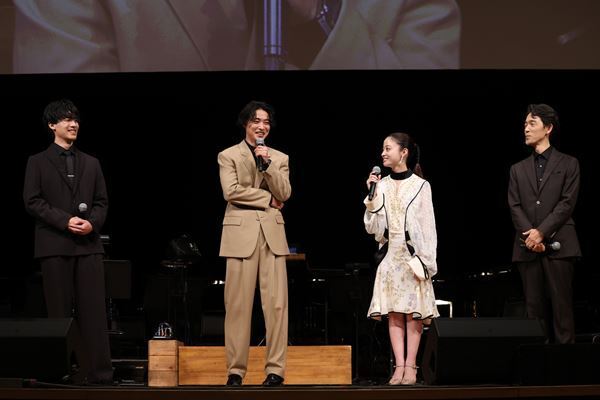 『キングダム』シネマコンサート開幕　山﨑賢人、橋本環奈、要潤らサプライズ登場