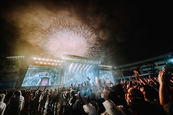 ONE OK ROCK、DETOXツアーを完走！全世界53都市で累計約80万人を動員