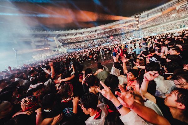 ONE OK ROCK、DETOXツアーを完走！全世界53都市で累計約80万人を動員