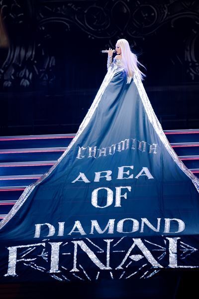 ちゃんみな、初の東京ドーム公演『AREA OF DIAMOND FINAL』、オフィシャルレポート “東京ドームの魔物”に打ち克った伝説のライブに