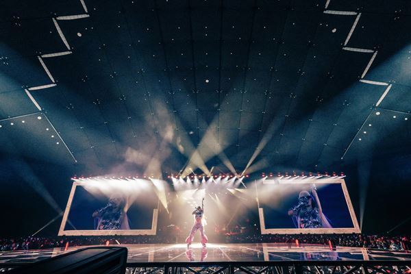 ちゃんみな、初の東京ドーム公演『AREA OF DIAMOND FINAL』、オフィシャルレポート “東京ドームの魔物”に打ち克った伝説のライブに