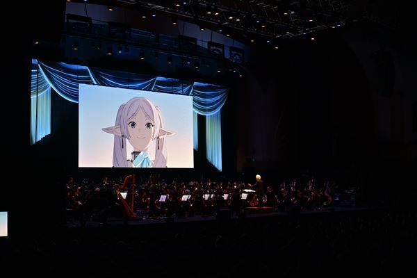 【レポート】「『葬送のフリーレン』フィルムコンサート 2026」milet生歌唱や黄金郷編の楽曲披露にファン歓喜