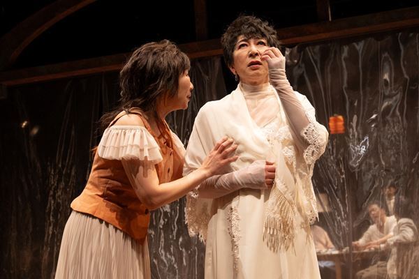 篠井英介が“夢に見ていた”四度目のブランチ！ 舞台『欲望という名の電車』コメント＆舞台写真到着