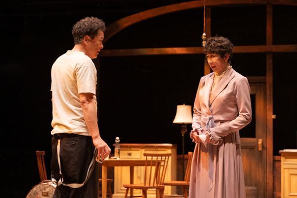 篠井英介が“夢に見ていた”四度目のブランチ！ 舞台『欲望という名の電車』コメント＆舞台写真到着