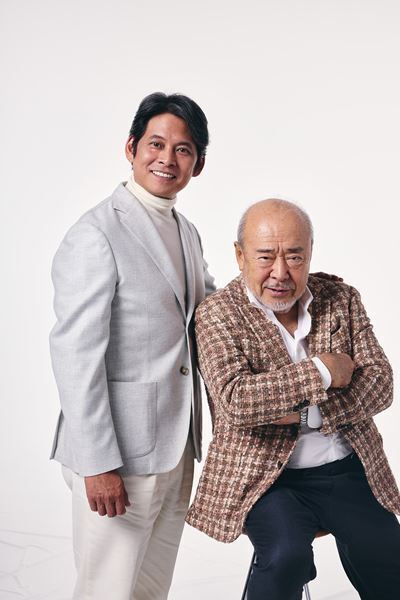 織田裕二と北方謙三が語る、青春ドラマ『水滸伝』。「梁山泊に集まったやつらはみんな馬鹿で、一途で、純粋」
