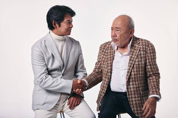 織田裕二と北方謙三が語る、青春ドラマ『水滸伝』。「梁山泊に集まったやつらはみんな馬鹿で、一途で、純粋」