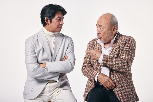 織田裕二と北方謙三が語る、青春ドラマ『水滸伝』。「梁山泊に集まったやつらはみんな馬鹿で、一途で、純粋」