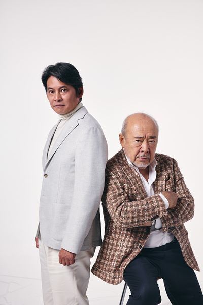 織田裕二と北方謙三が語る、青春ドラマ『水滸伝』。「梁山泊に集まったやつらはみんな馬鹿で、一途で、純粋」