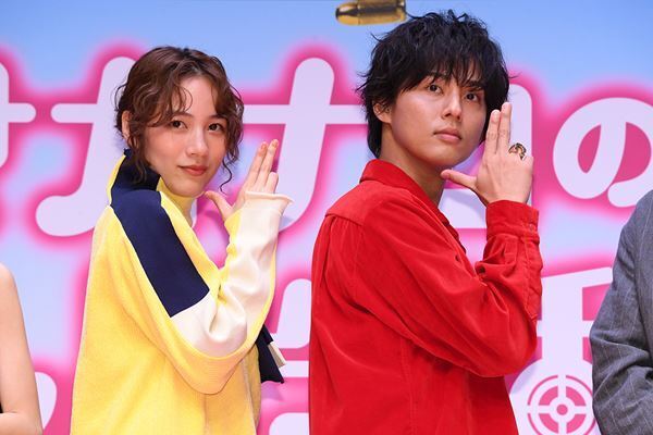のん＆藤ヶ谷太輔らが“極秘ミッション”に挑戦！ 『幸せカナコの殺し屋生活２』配信記念イベントで魅力熱弁