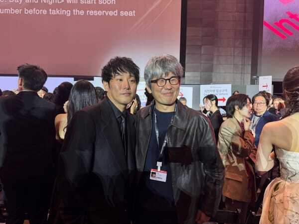 横浜流星「感慨深く光栄」 映画『汝、星のごとく』藤井道人監督と釜山国際映画祭レッドカーペットに登場