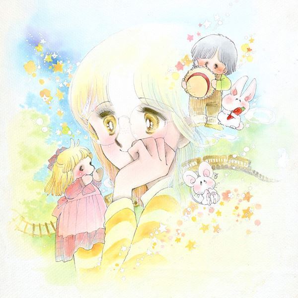 “おとめちっくブーム”を牽引した漫画家・太刀掛秀子の初個展が弥生美術館で開催 『花ぶらんこゆれて…』などの原画が大集結