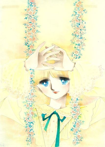 “おとめちっくブーム”を牽引した漫画家・太刀掛秀子の初個展が弥生美術館で開催 『花ぶらんこゆれて…』などの原画が大集結