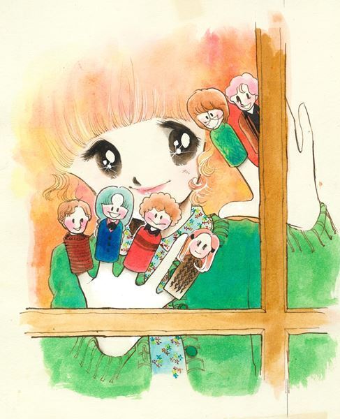 “おとめちっくブーム”を牽引した漫画家・太刀掛秀子の初個展が弥生美術館で開催 『花ぶらんこゆれて…』などの原画が大集結