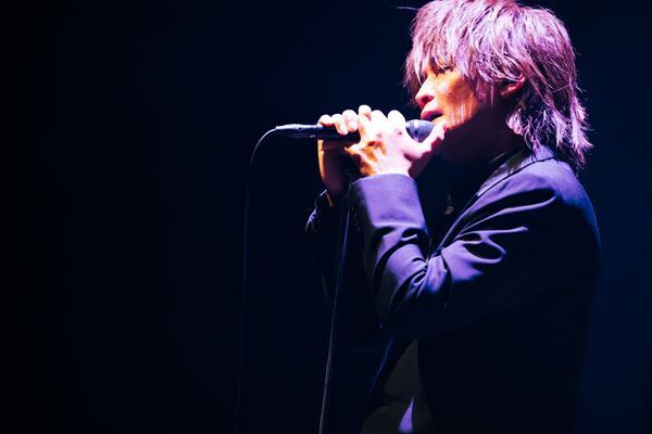 INORAN、ビルボードツアー開幕　真矢のレガシーを受け継ぎ「LUNA SEAもソロも全力で続けていく」【オフィシャルレポート】