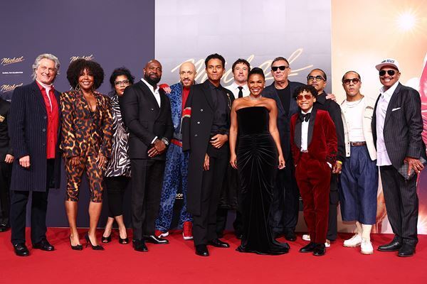 映画『Michael／マイケル』世界初上映で観客総立ちの熱狂！ 米倉涼子も驚愕「本物のマイケルがいた」