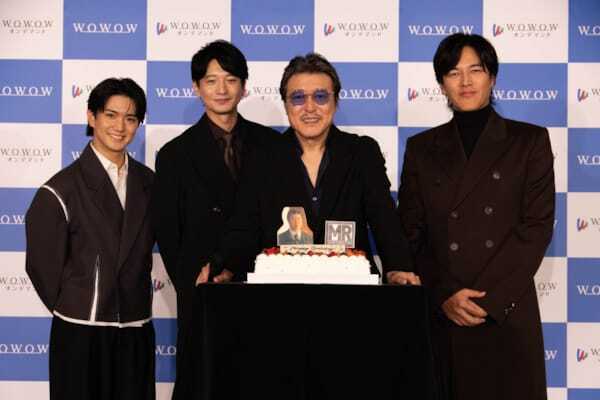 向井理のチャーミングな素顔を正門良規が暴露！ 『MR –医薬情報担当者-』完成報告会