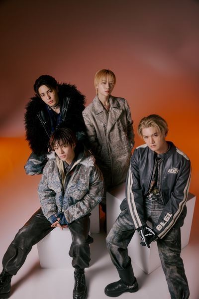 ブラジルで大反響！ WOLF HOWL HARMONYが語る、世界へ広がる音楽と4人の“桁違い”な魅力