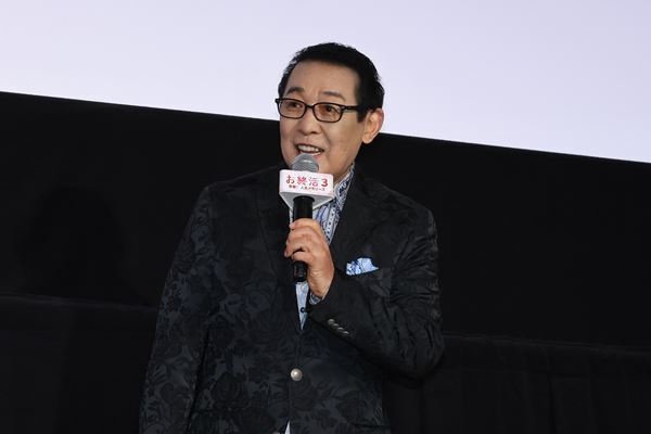 さだまさしがボヤき連発!? 映画『お終活3』主題歌の“過酷な要求”に会場爆笑【レポート】