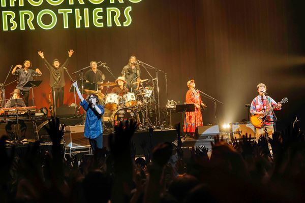 真心ブラザーズ、幸福な春の恒例行事！10人編成“MB’s”の2026年版を観た！【オフィシャルレポート】