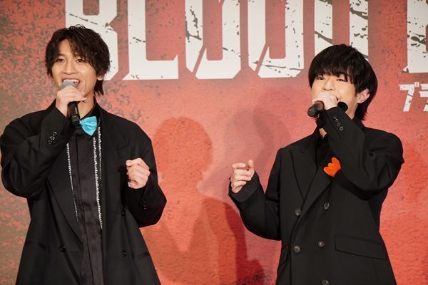 小林亮太＆山田健登、渡邉蒼＆島太星　“生き別れた双子”Wキャストが勢ぞろい『ブラッド・ブラザーズ』会見で生歌唱も披露