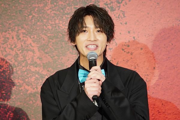 小林亮太＆山田健登、渡邉蒼＆島太星　“生き別れた双子”Wキャストが勢ぞろい『ブラッド・ブラザーズ』会見で生歌唱も披露