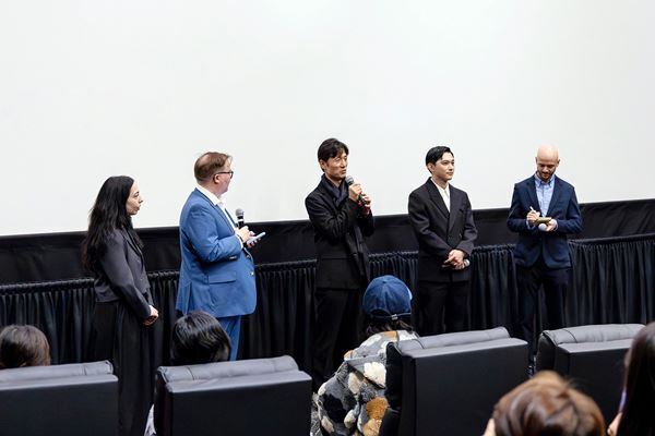 吉沢亮、李相日監督がアメリカで『国宝』キャンペーン実施　LA＆NY上演会レポート