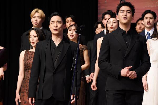 桐山照史「150％の力を出して頑張ります」　新キャスト多数参加で新章へ『ミス・サイゴン』2026年10月開幕