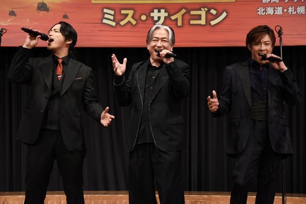 桐山照史「150％の力を出して頑張ります」　新キャスト多数参加で新章へ『ミス・サイゴン』2026年10月開幕