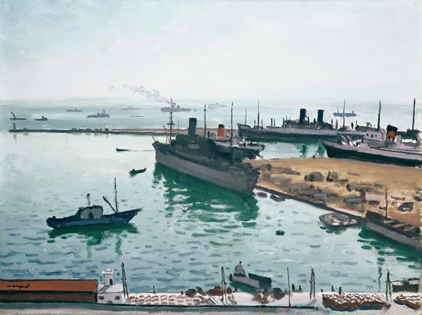『アルベール・マルケ展』SOMPO美術館で　マティスが「我らの北斎」と称えた巨匠を紹介する35年ぶりの回顧展
