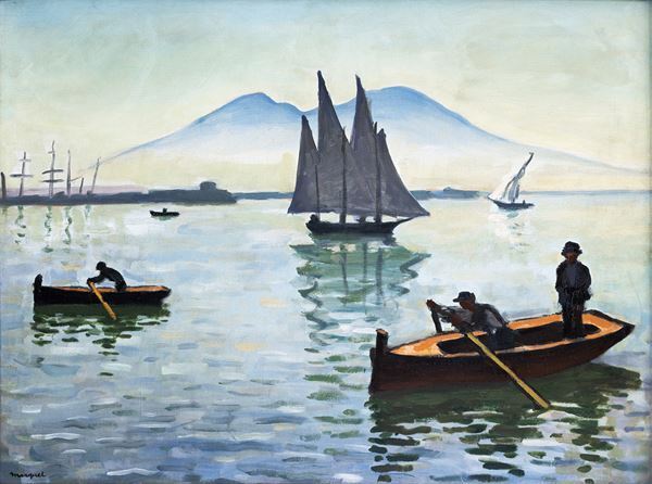『アルベール・マルケ展』SOMPO美術館で　マティスが「我らの北斎」と称えた巨匠を紹介する35年ぶりの回顧展