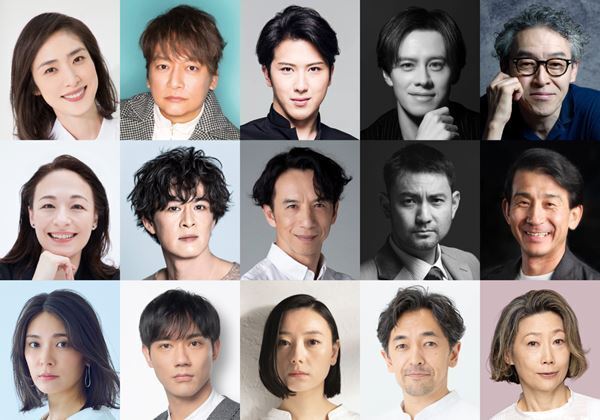 三谷幸喜新作ミュージカル『新宿発8時15分』上演決定　天海祐希、香取慎吾、尾上松也らキャスト15名一挙発表