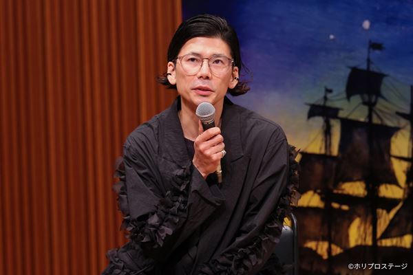 ブロードウェイミュージカル『ピーター・パン』製作発表で6曲を披露　山﨑玲奈「11代目のすべてを出し切る」