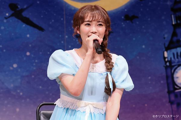 ブロードウェイミュージカル『ピーター・パン』製作発表で6曲を披露　山﨑玲奈「11代目のすべてを出し切る」