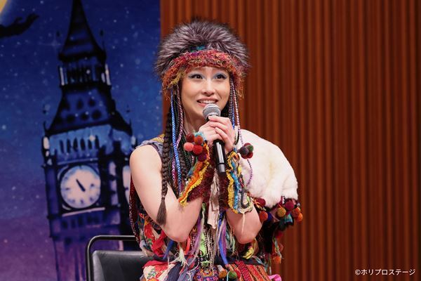 ブロードウェイミュージカル『ピーター・パン』製作発表で6曲を披露　山﨑玲奈「11代目のすべてを出し切る」