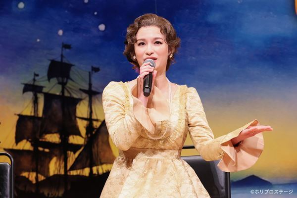 ブロードウェイミュージカル『ピーター・パン』製作発表で6曲を披露　山﨑玲奈「11代目のすべてを出し切る」