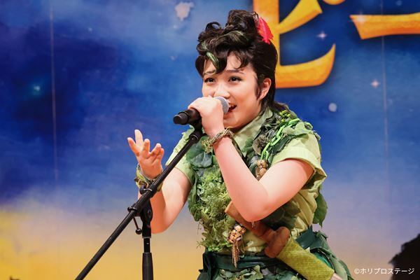 ブロードウェイミュージカル『ピーター・パン』製作発表で6曲を披露　山﨑玲奈「11代目のすべてを出し切る」