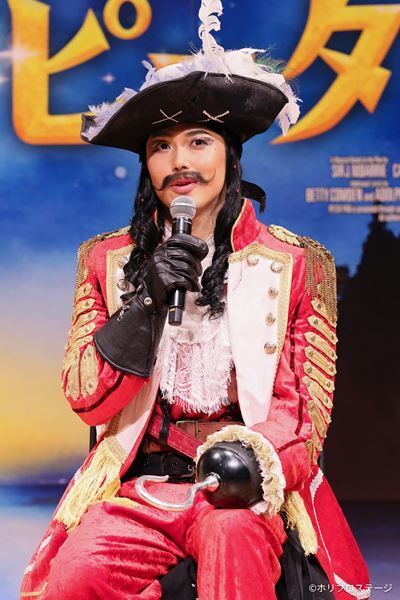 ブロードウェイミュージカル『ピーター・パン』製作発表で6曲を披露　山﨑玲奈「11代目のすべてを出し切る」