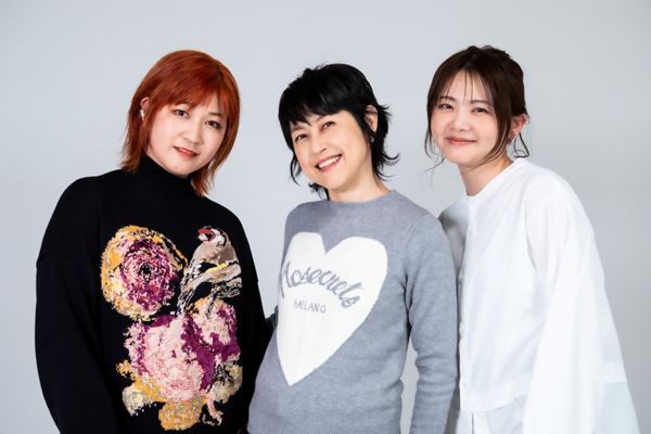 【感謝祭鼎談】岸谷香×BONNIE PINK×吉岡聖恵、“親戚”と“ママ友”から始まった奇跡の共演実現へ「違いを認めながら新しいものを作るのは本当に楽しい」