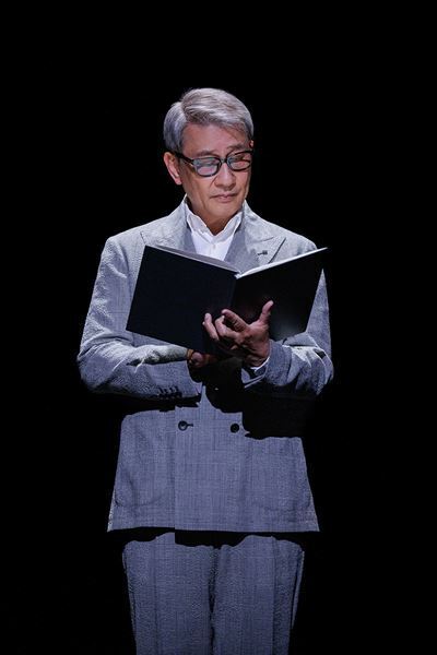 中井貴一＆キムラ緑子『終わった人』が開幕「内館牧子さんの世界へ誘う案内人に」