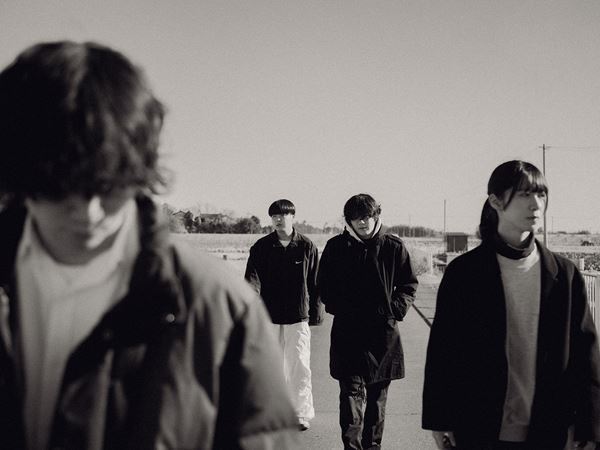 ルサンチマン、ミニアルバム『SAYOUNARA THEATER』を10月リリース＆ツアーも開催