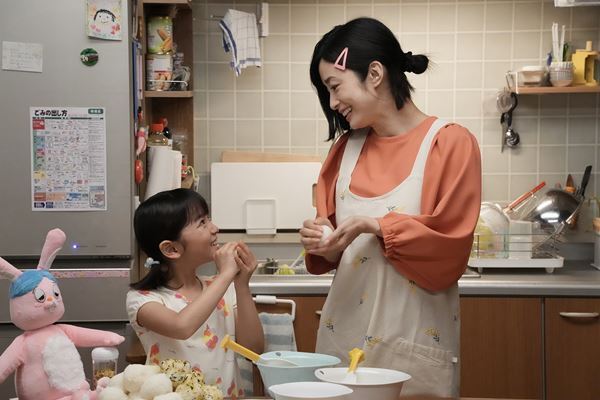 目黒蓮主演『SAKAMOTO DAYS』殺しとは正反対のほっこりする家族団欒シーン公開