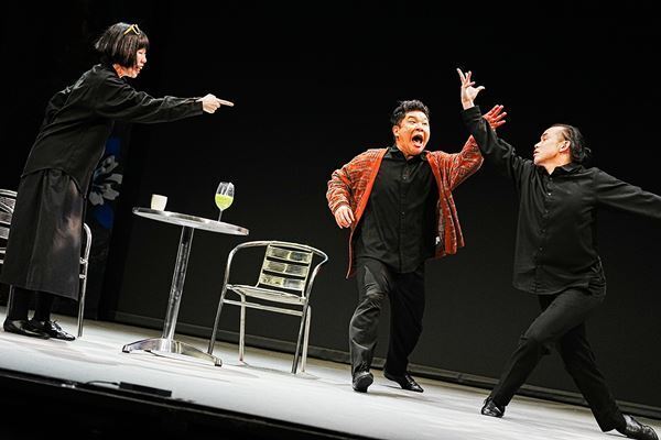 小林賢太郎×PARCOがタッグを組んだ「ル・コント」第一弾公演が開幕「最高級コントブランドにしなければならない」