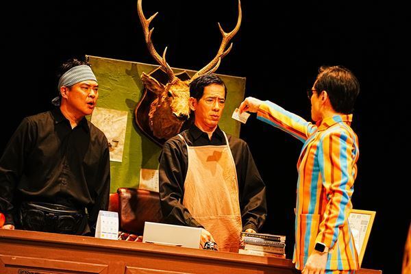 小林賢太郎×PARCOがタッグを組んだ「ル・コント」第一弾公演が開幕「最高級コントブランドにしなければならない」