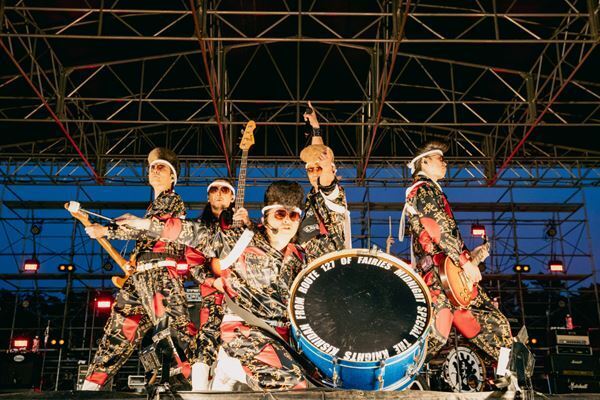 2日間で総勢17組登場『CHAGU CHAGU ROCK FESTIVAL』、岩手に今年最高の音が鳴り響いた、熱狂ライブ1日目をレポート