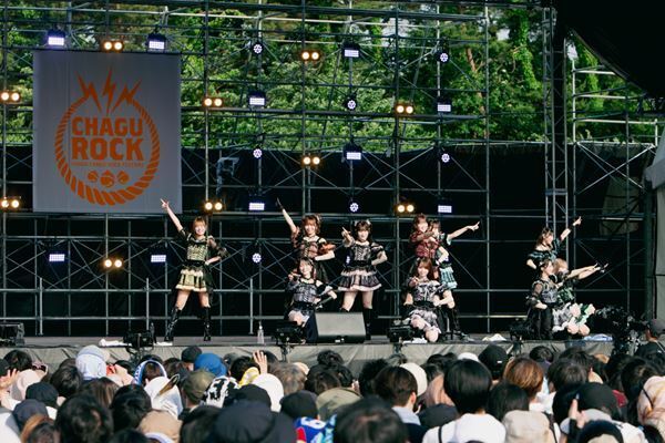 2日間で総勢17組登場『CHAGU CHAGU ROCK FESTIVAL』、岩手に今年最高の音が鳴り響いた、熱狂ライブ1日目をレポート