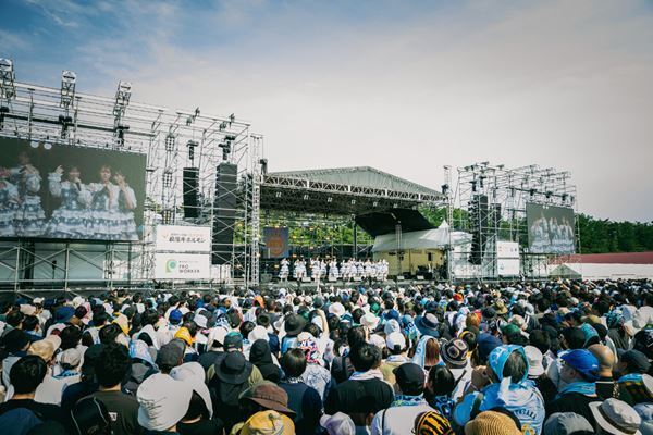 2日間で総勢17組登場『CHAGU CHAGU ROCK FESTIVAL』、岩手に今年最高の音が鳴り響いた、熱狂ライブ1日目をレポート