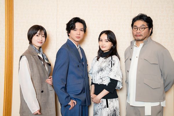 加藤シゲアキ×葵わかな×南沢奈央×松尾諭　『２時２２分 ゴーストストーリー』で2組のカップルを演じる4人が語る“恐怖”と“人間ドラマ”の面白さ