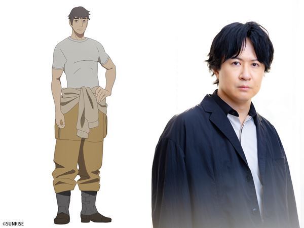 押井守最新作『装甲騎兵ボトムズ 灰色の魔女』メインキャラクター＆新予告映像解禁
